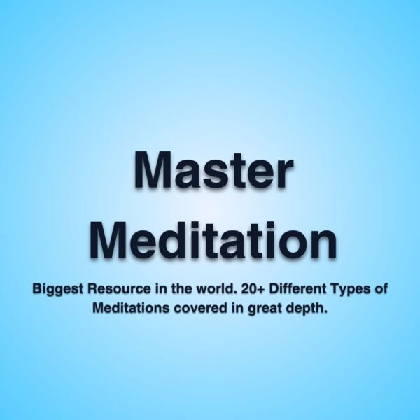 Master Meditation
