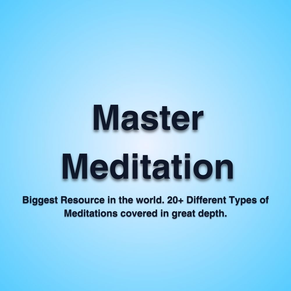 Master Meditation – Treasure Packs