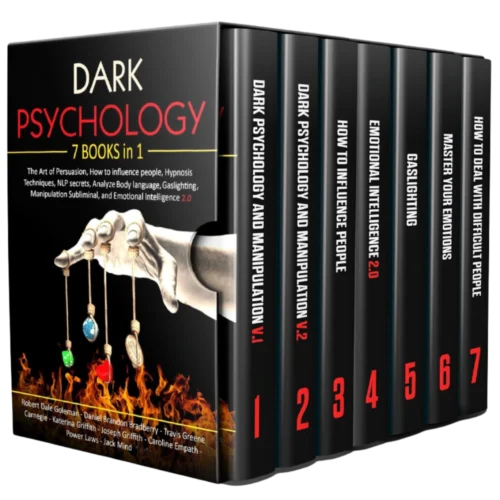 Dark Psychology: 7-in-1 Ultimate Mastery Collection