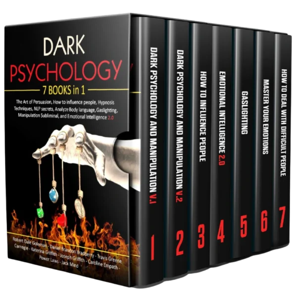 Dark Psychology: 7-in-1 Ultimate Mastery Collection