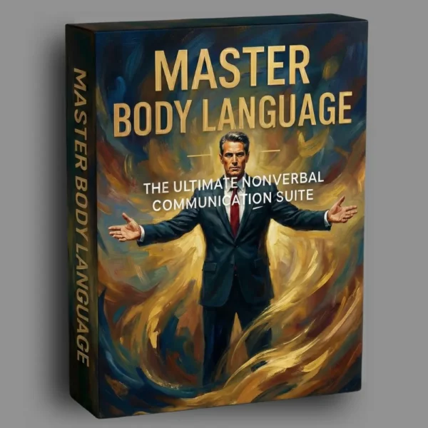 master body language product image Mastering Body Language