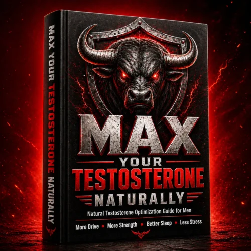 MAX Your Testosterone Naturally