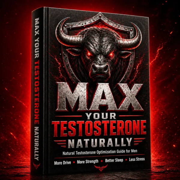 MAX Your Testosterone Naturally